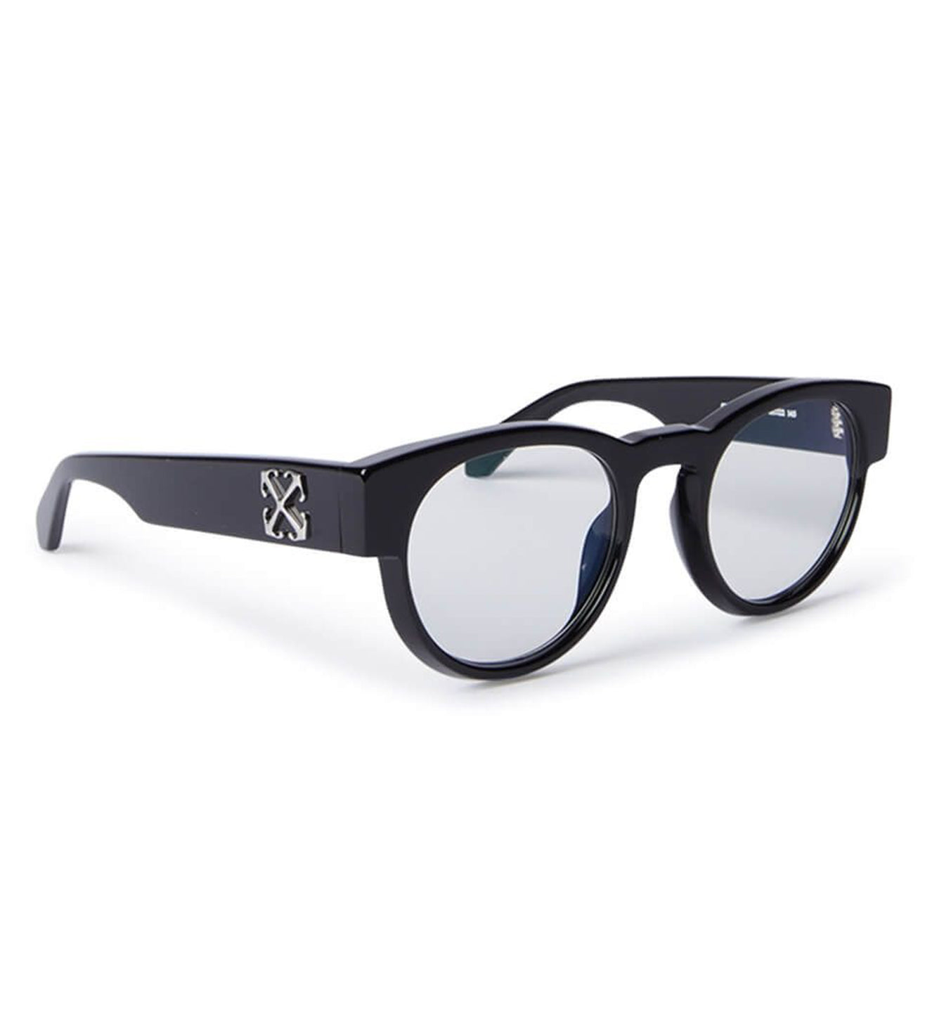 OFF White Unisex Black Square Optical Frame