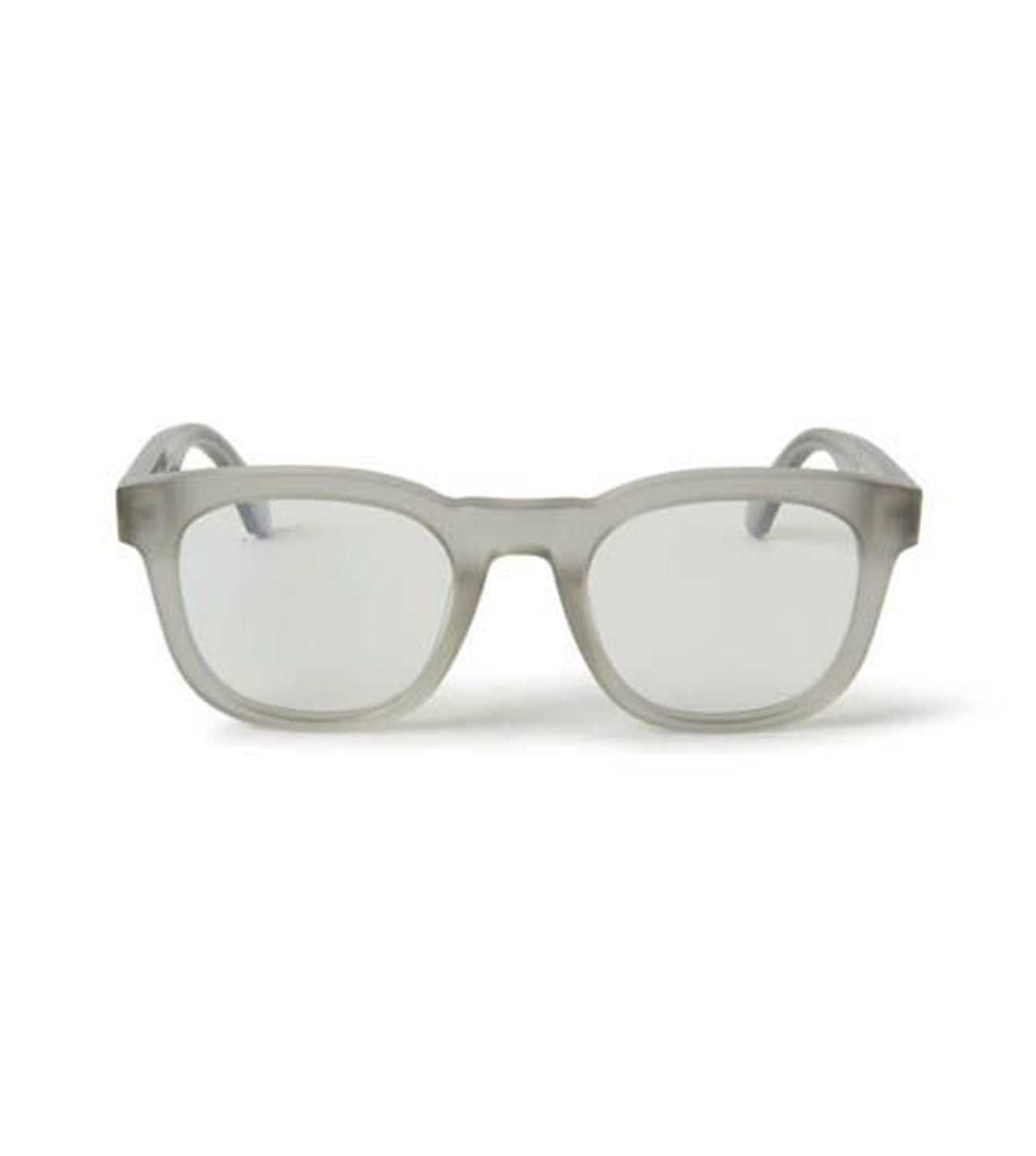 Off-White OW5024050052 Eyeglasses Grad Grey Acetate Gray/Clear Classic Acetate Trapezoid Eyeglasses - Martia main image 2