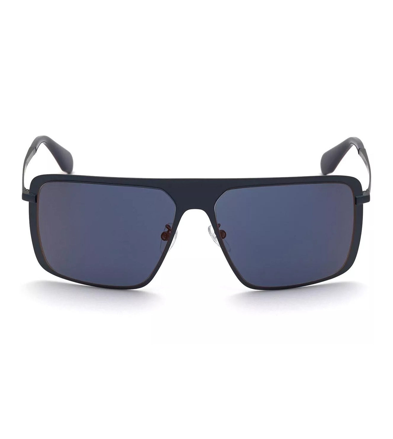 Adidas Originals Men's Blue Square Sunglasses