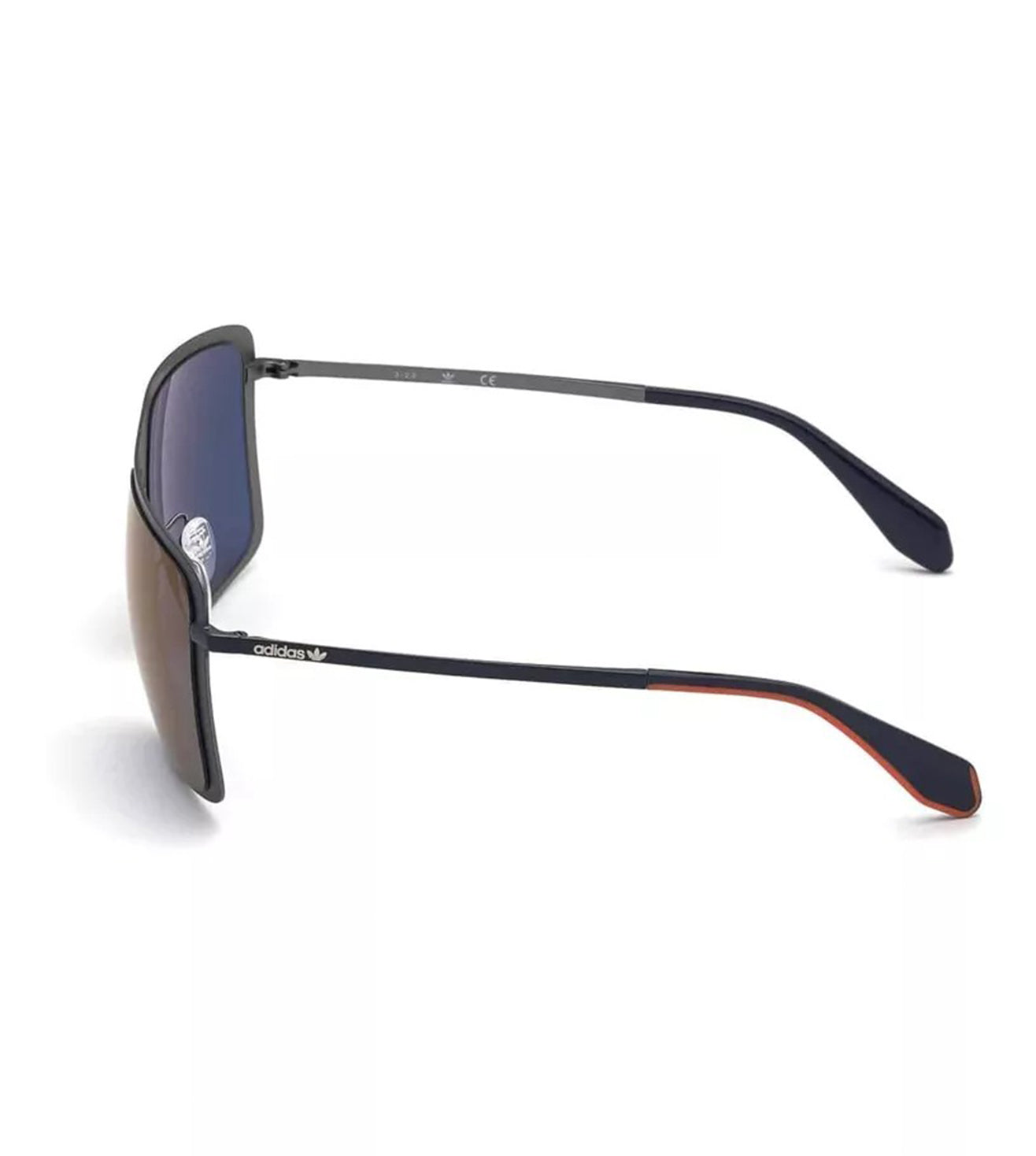 Adidas Originals Men's Blue Square Sunglasses