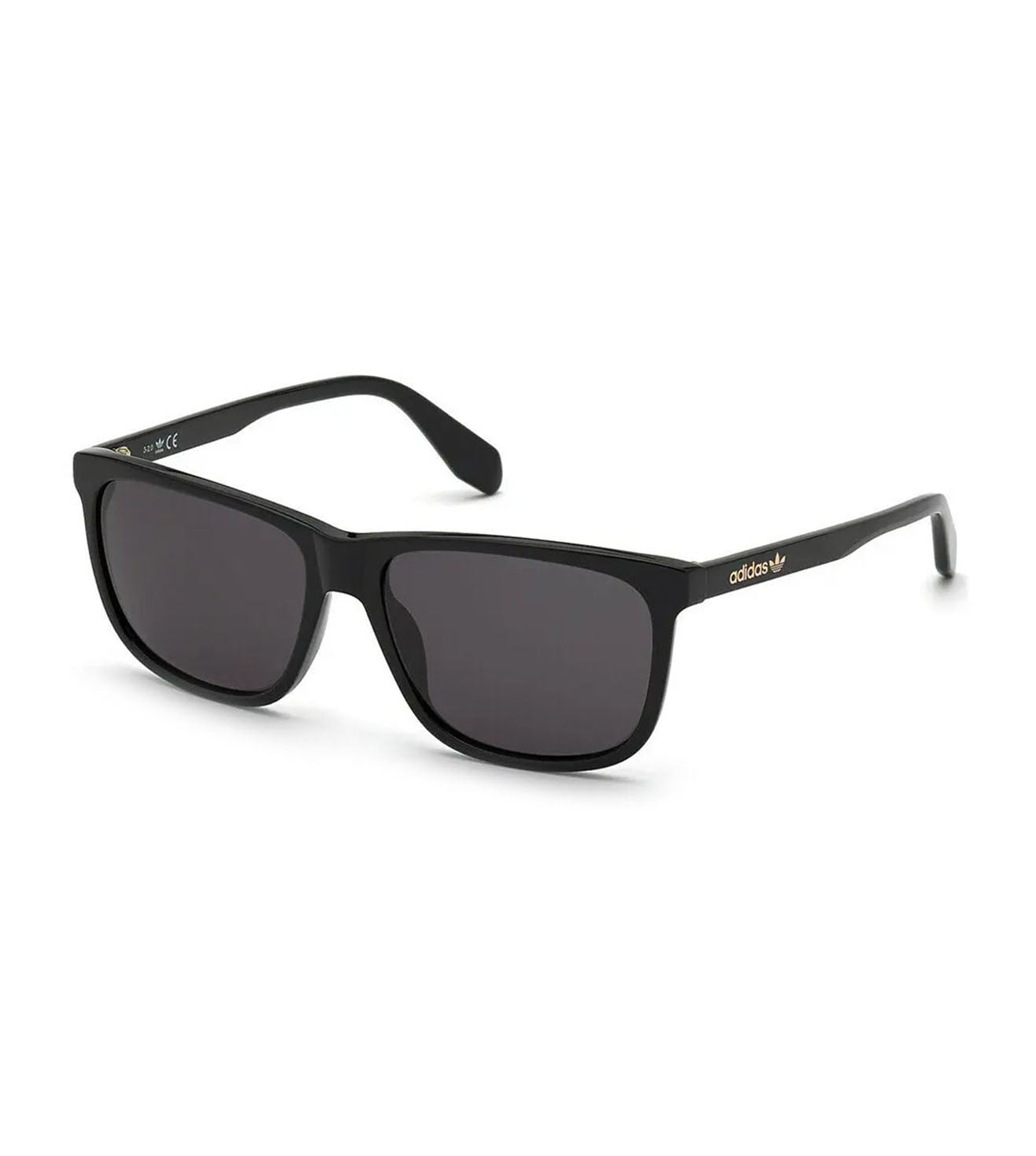 Adidas Originals Men's Grey Wayfarer Sunglasses