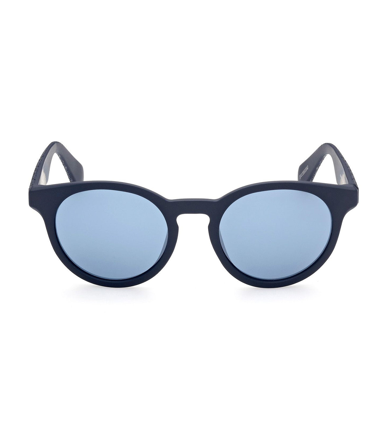 Adidas Originals Men's Blue Round Sunglasses