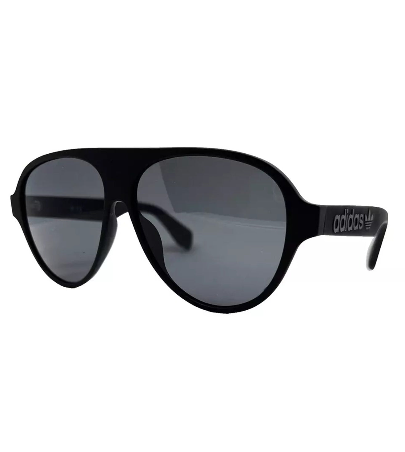 Adidas Originals Men's Grey Aviator Sunglasses