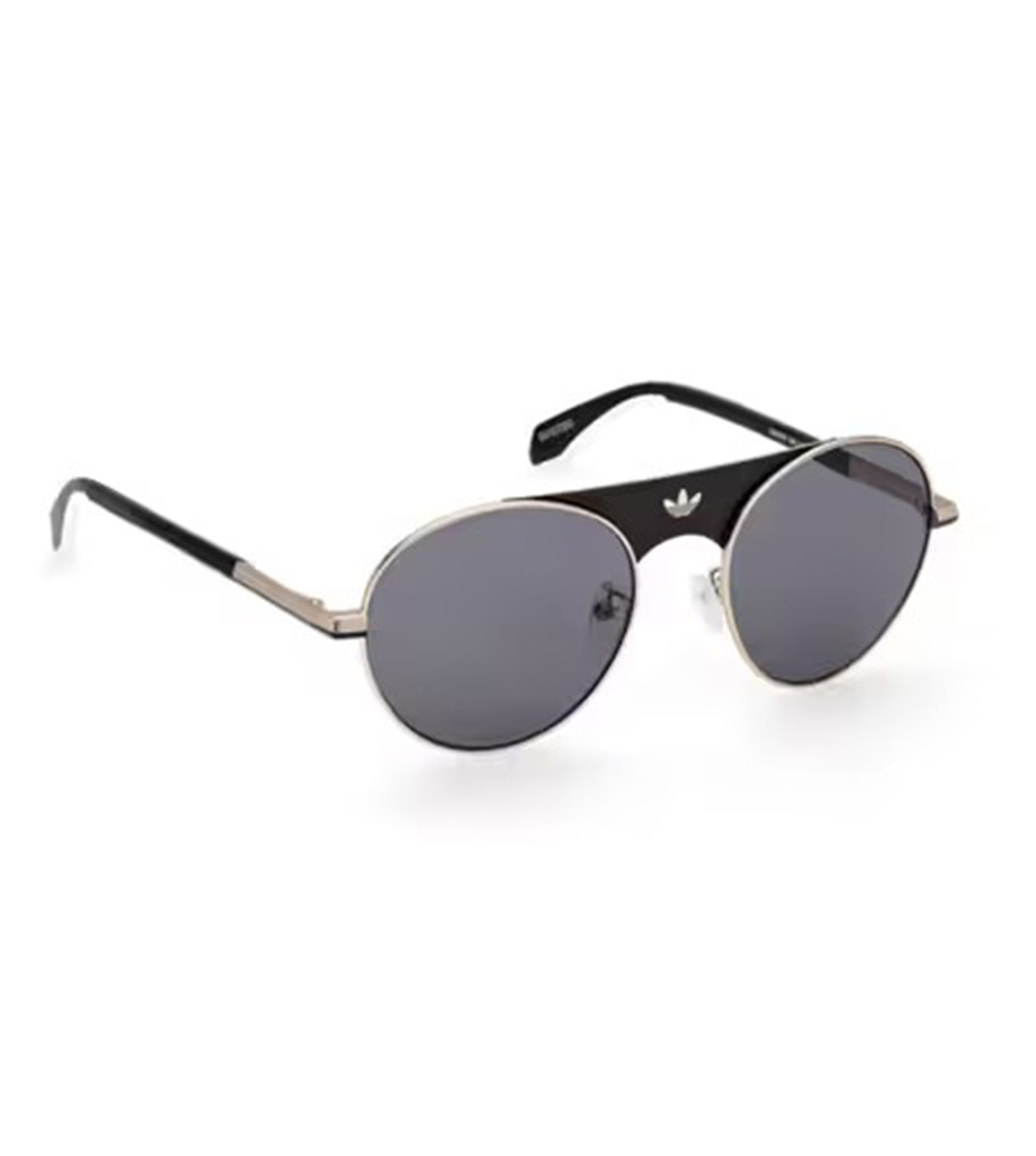 Adidas Originals Unisex Grey Round Sunglasses