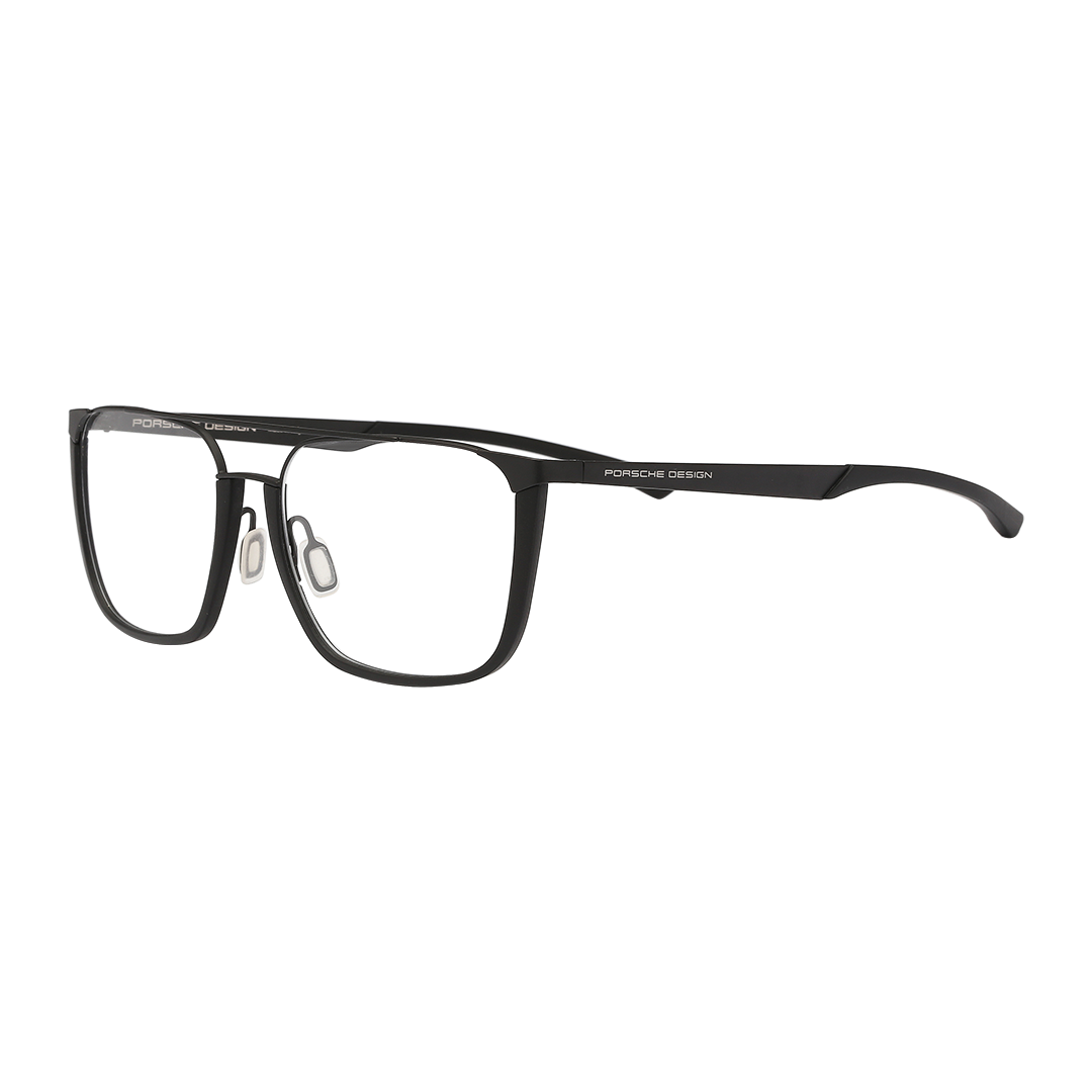 Porsche Design Men Black Aviator Optical Frame