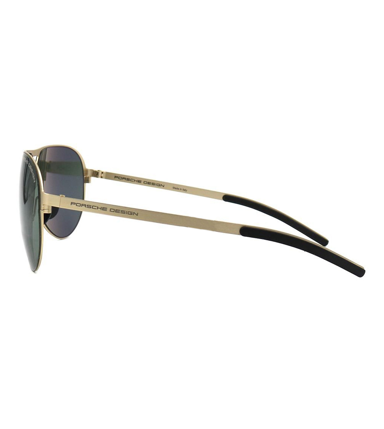 Porsche Design Unisex Green Aviator Sunglasses