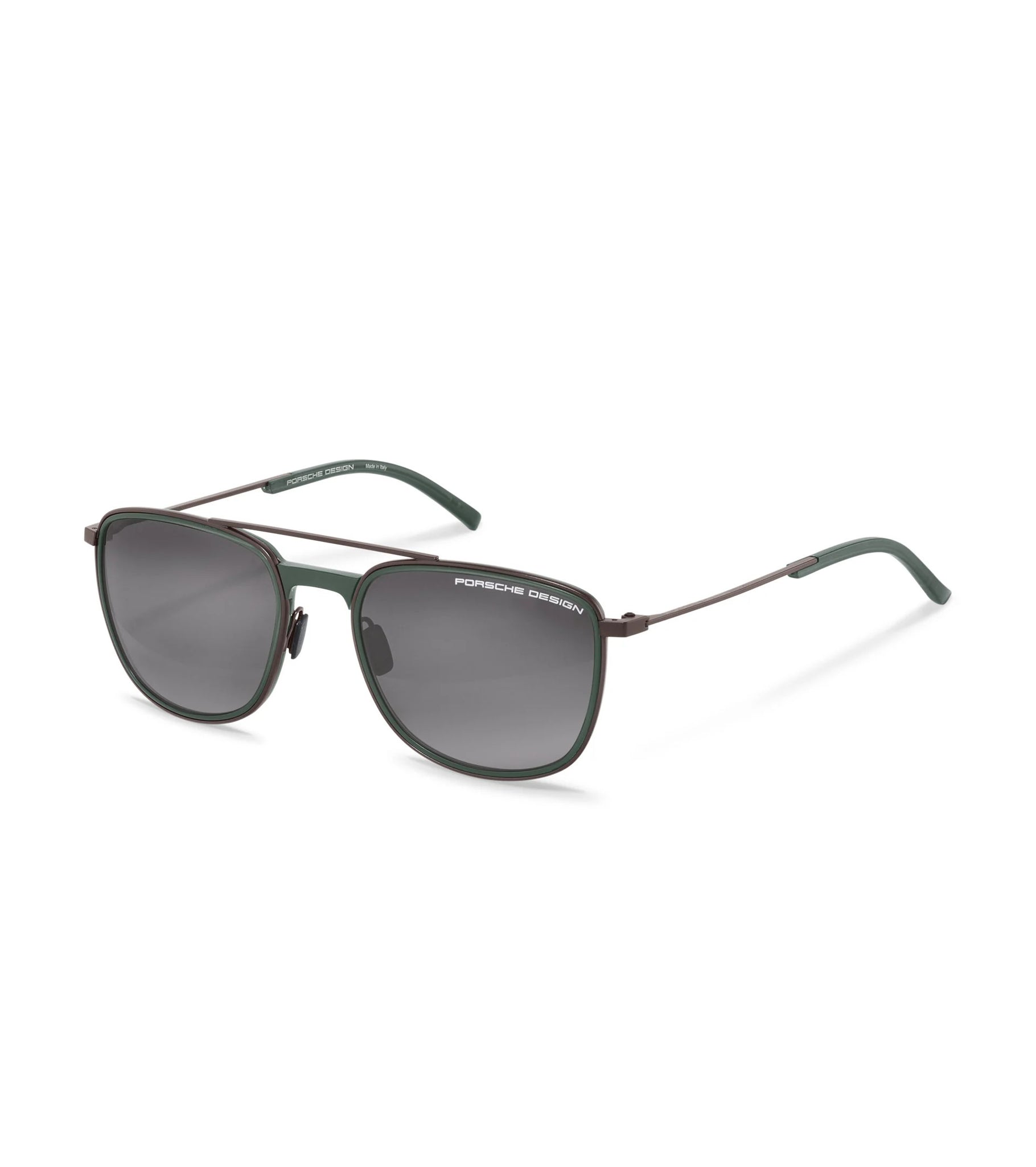 Porsche Design Men's Gradient Grey Square Sunglasses