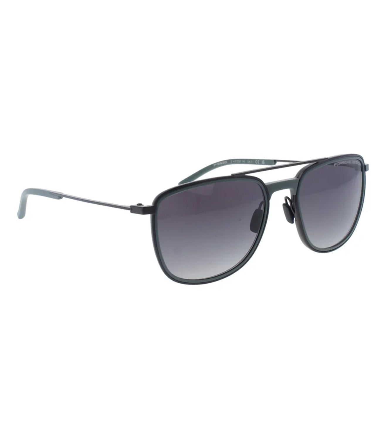 Porsche Design Men's Gradient Grey Square Sunglasses