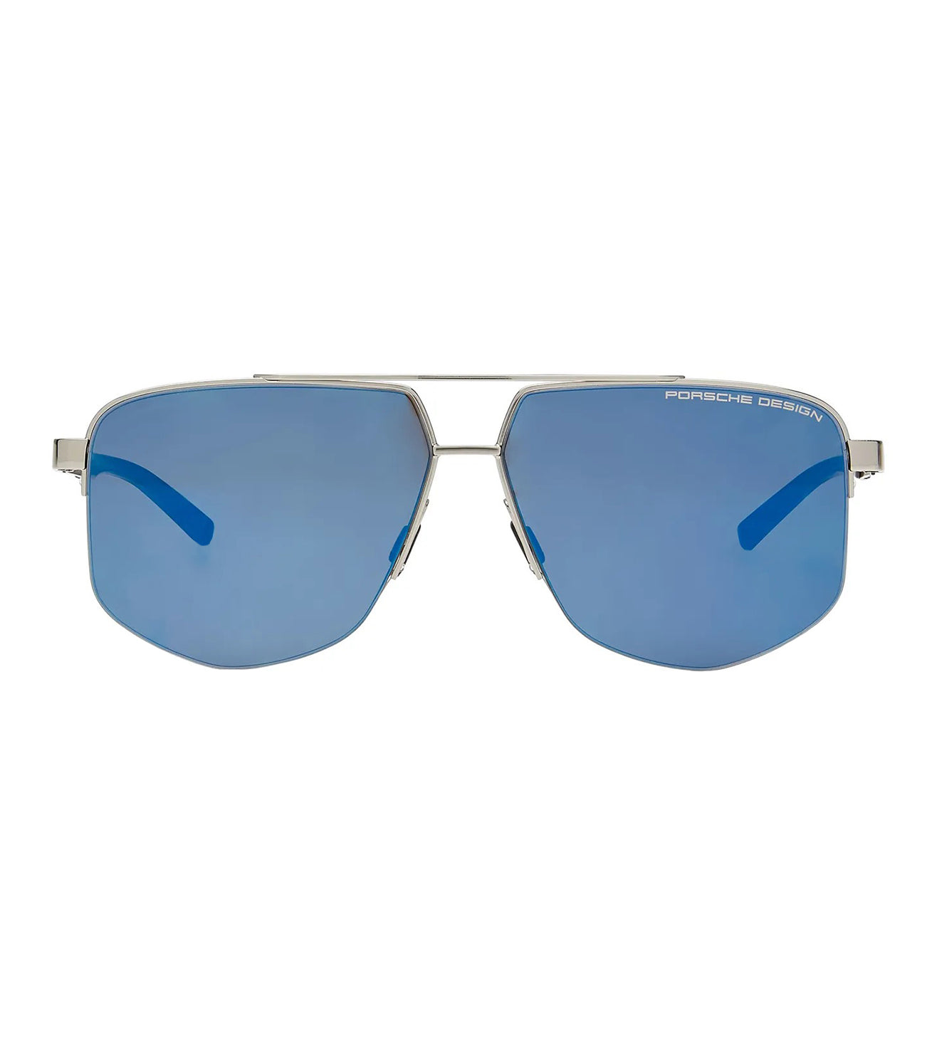 Porsche Design Men's Dark Blue-Mirrored Aviator Sunglasses