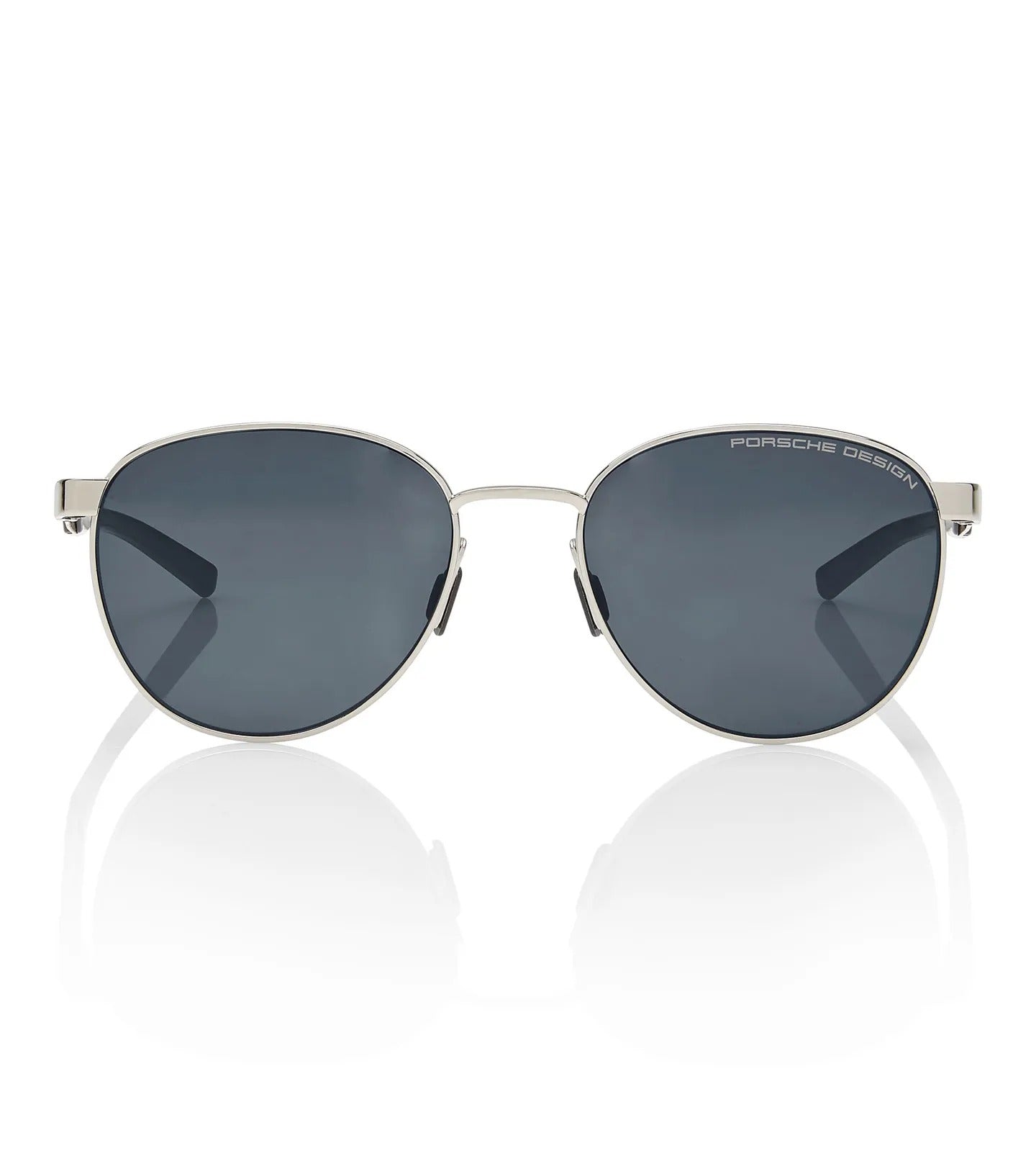 Porsche Design Men's Blue-Black Round Sunglasses