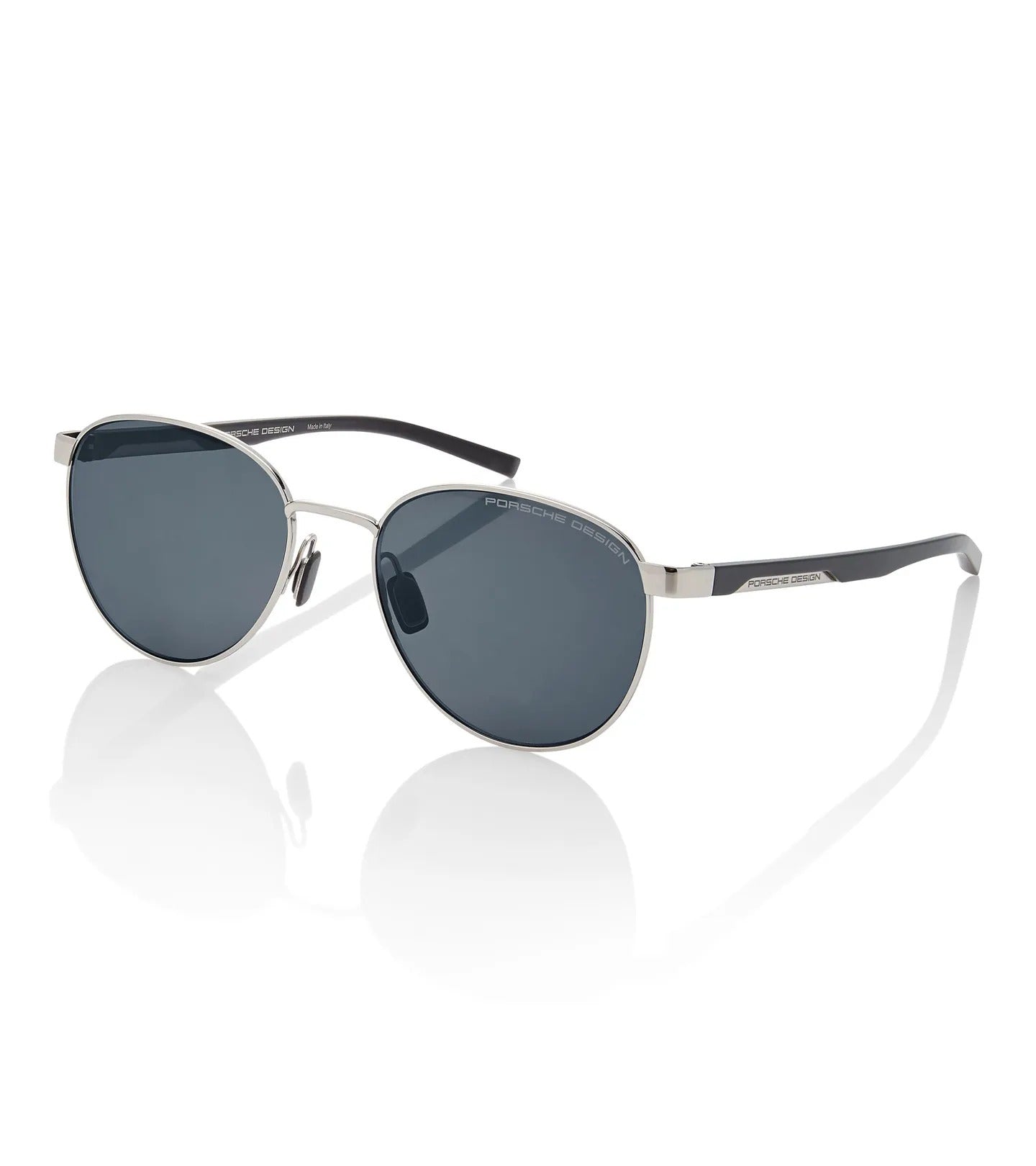 Porsche Design Men's Blue-Black Round Sunglasses