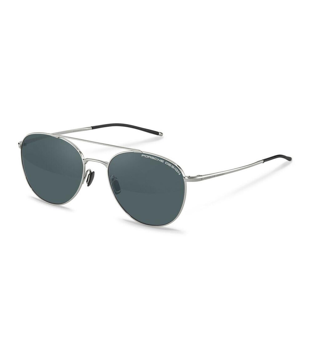 Porsche Design Unisex Blue/Black-mirrored Aviator Sunglasses