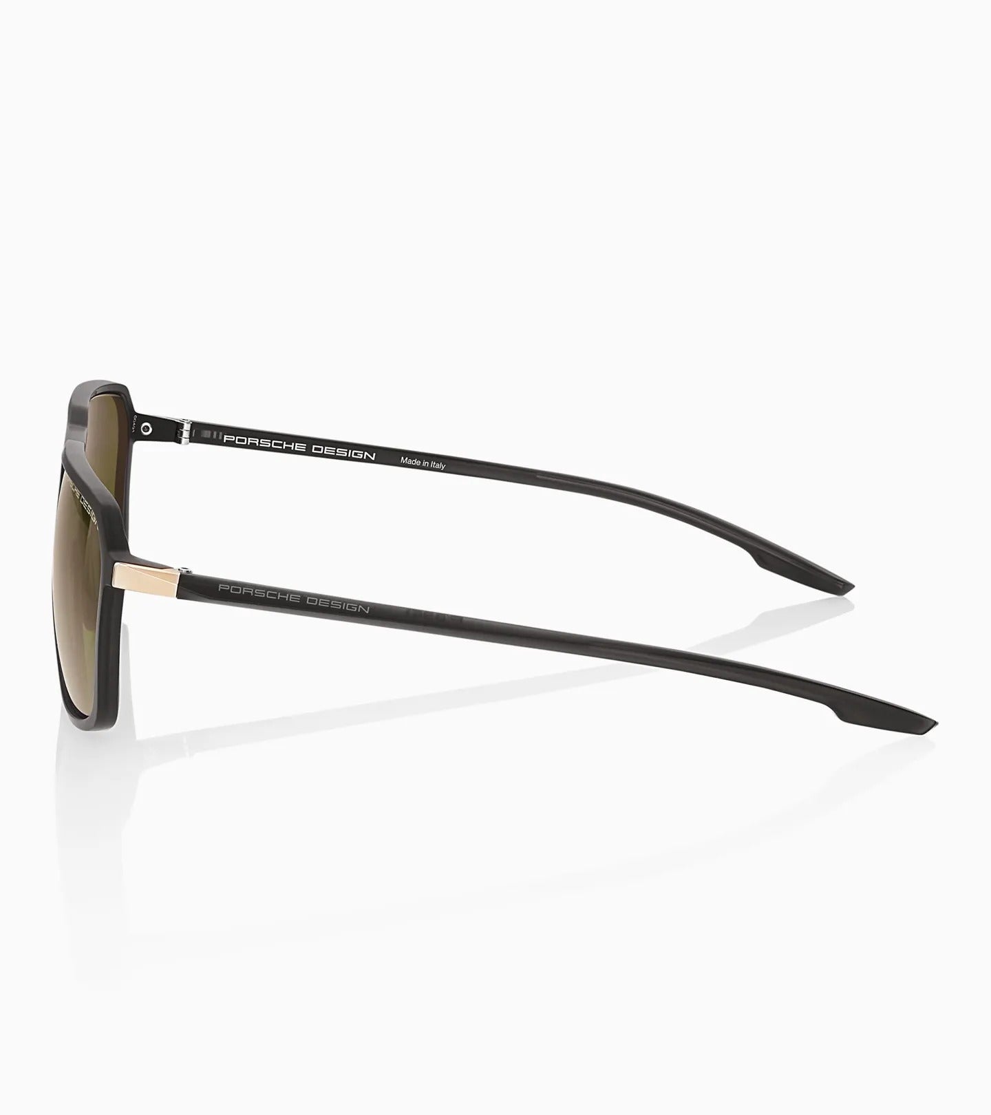 Porsche Design Men's Brown Square Sunglass