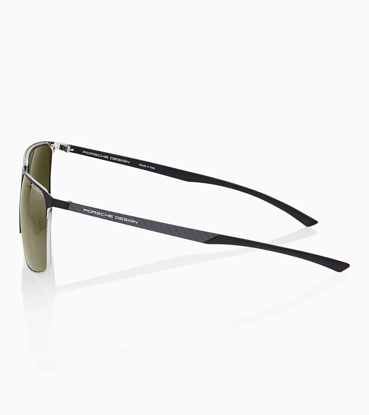 Porsche Design Unisex Green Square Sunglasses