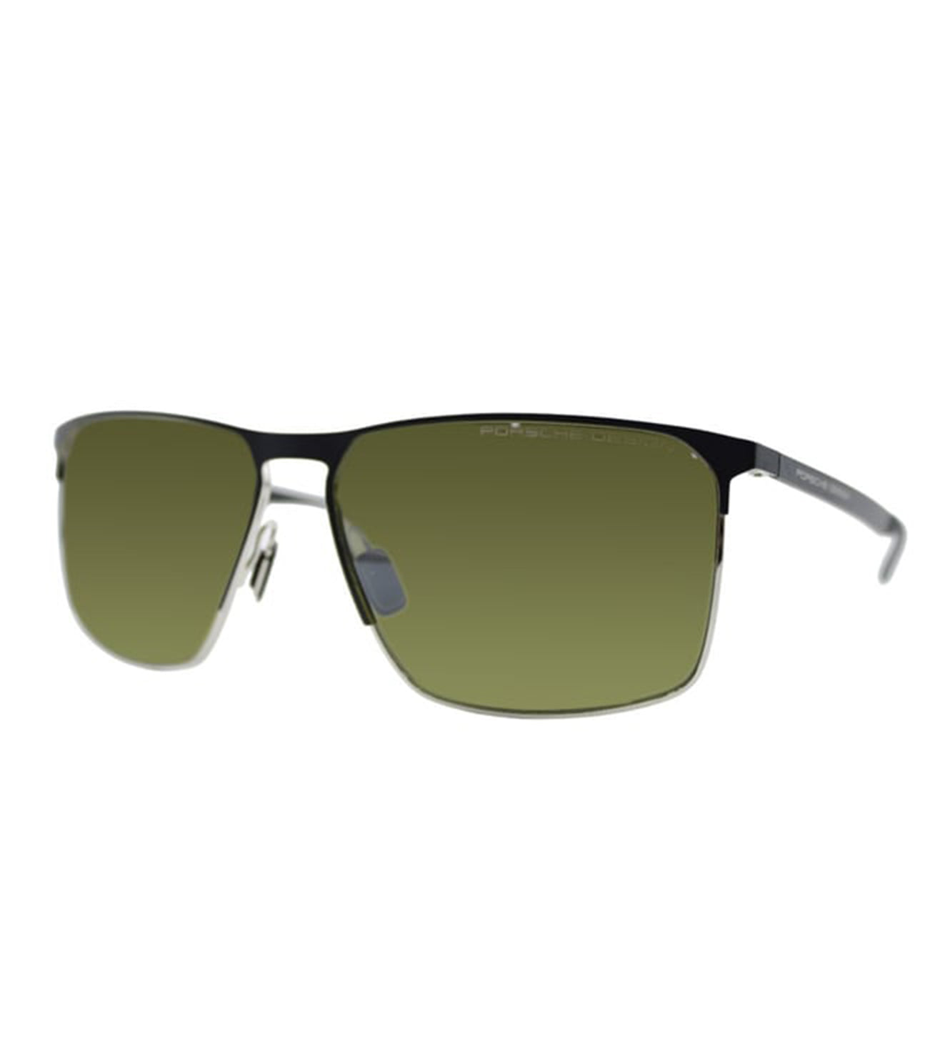 Porsche Design Men's Green Square Sunglasses