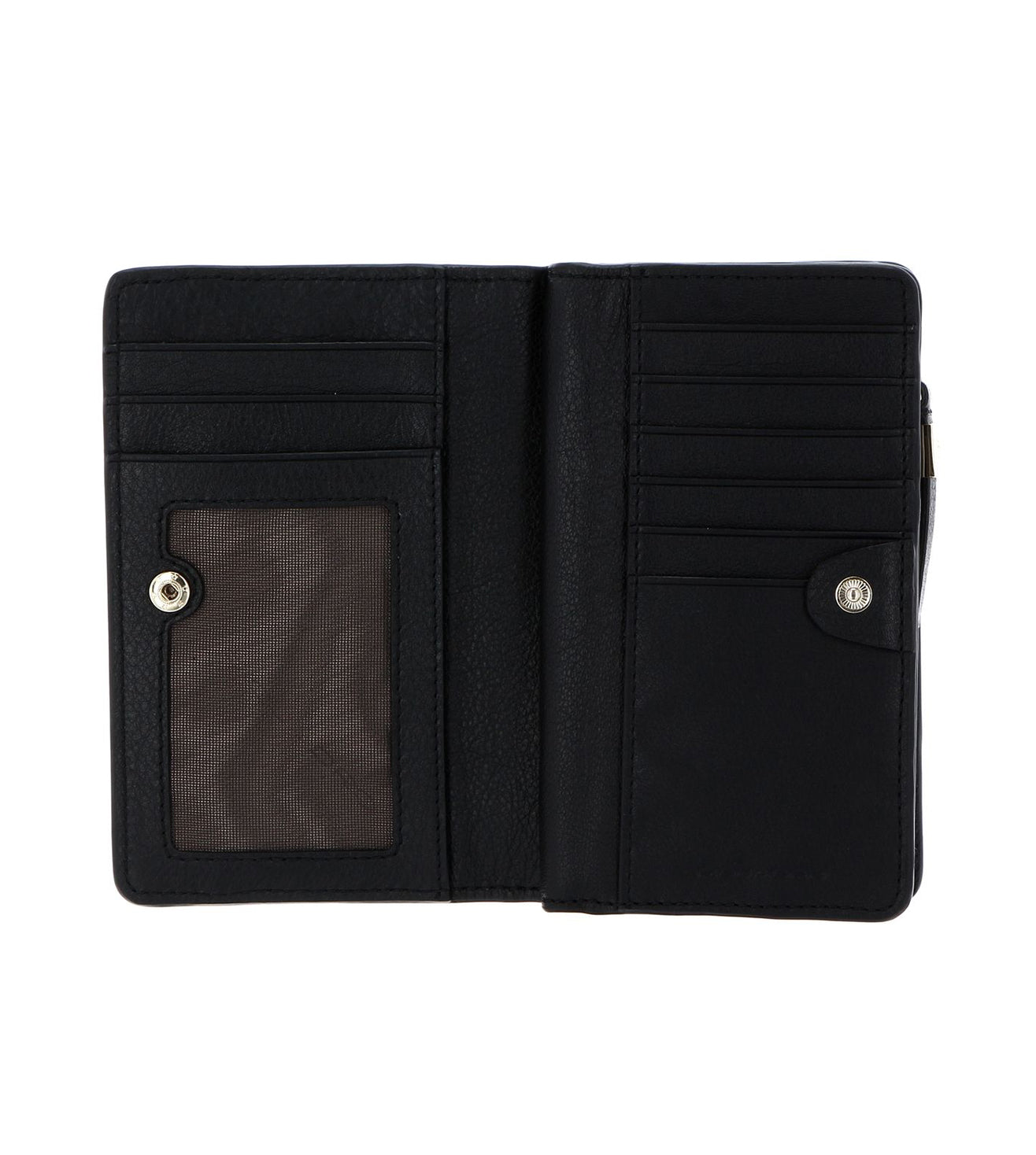 Piquadro Circle Women's Black Wallet