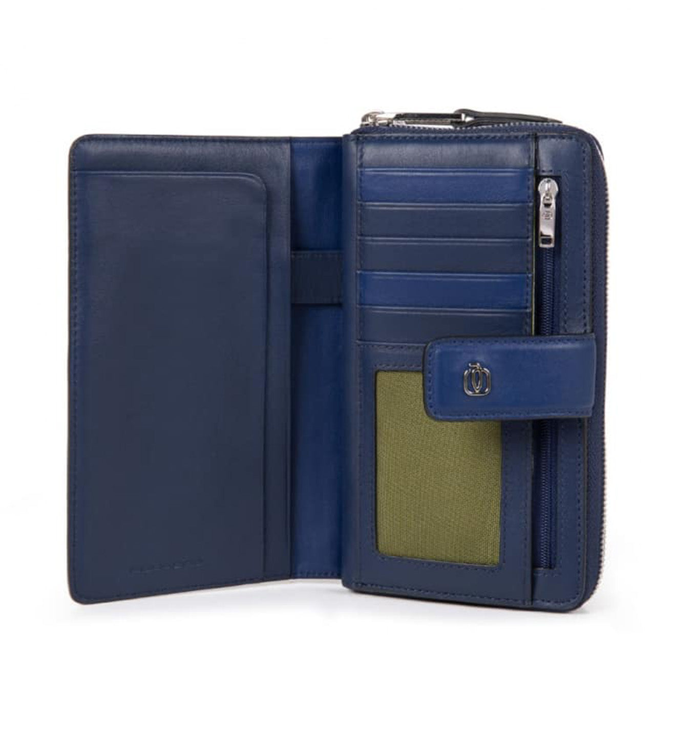 Piquadro Muse Women's Blue Wallet