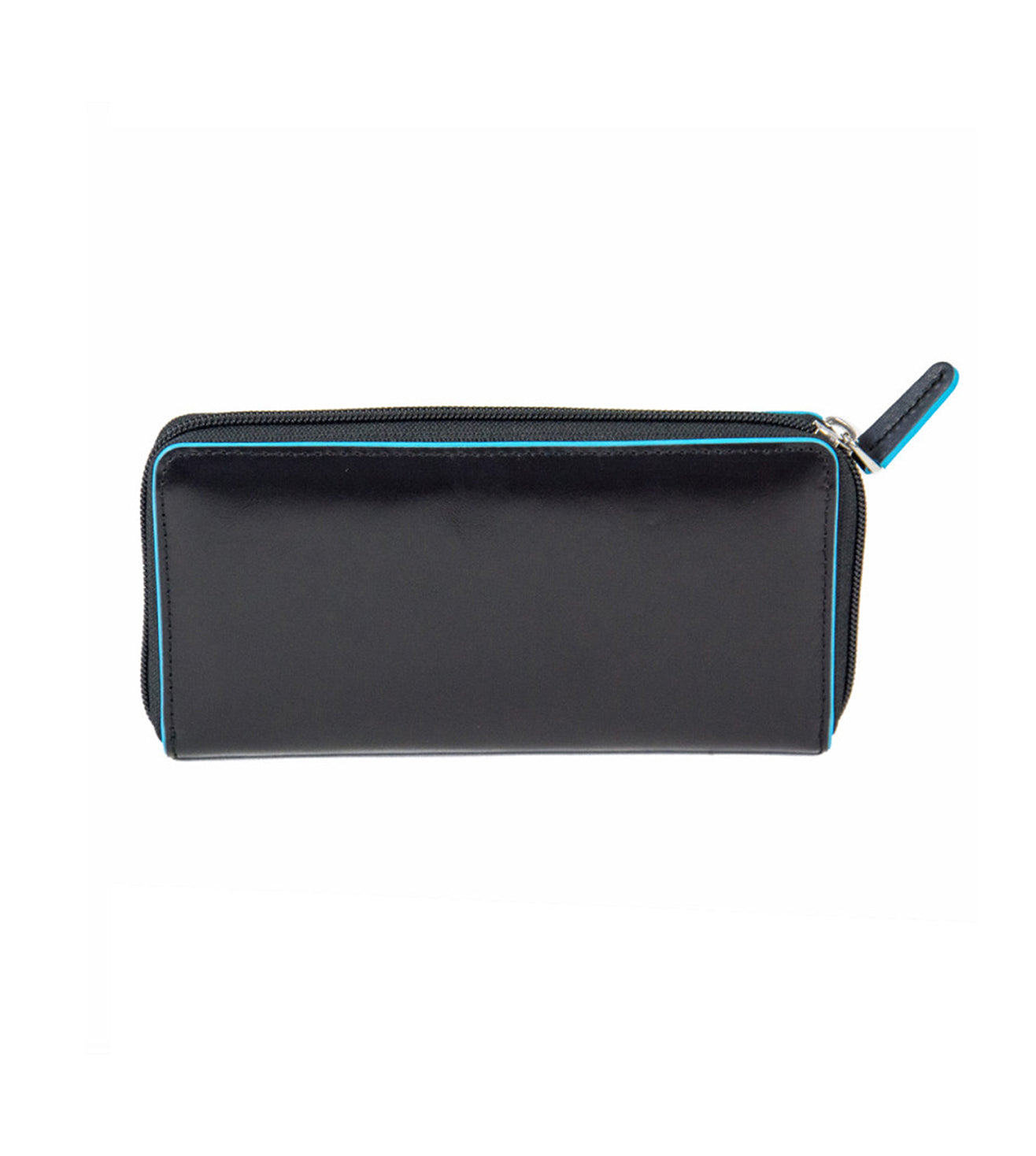 Piquadro Blue Square Women's Black Wallet