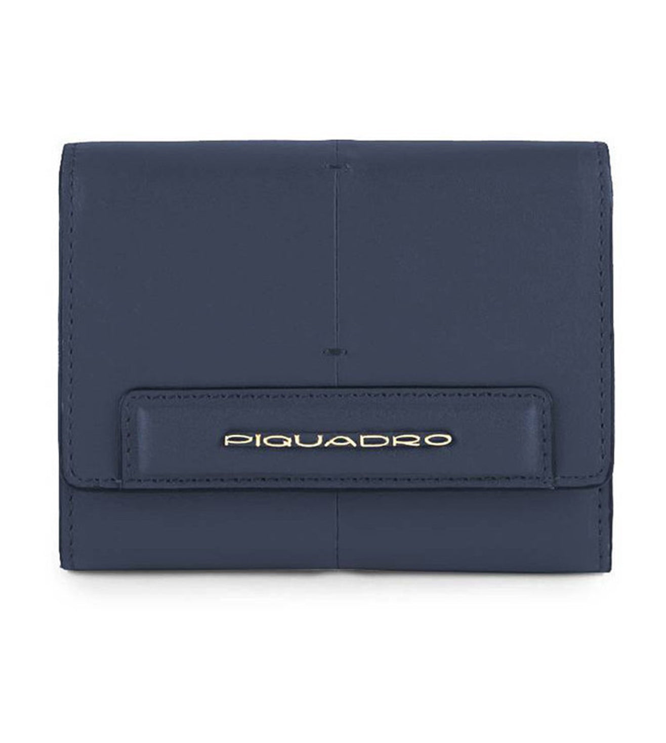 Piquadro Splash Unisex Blue-Sand Wallet