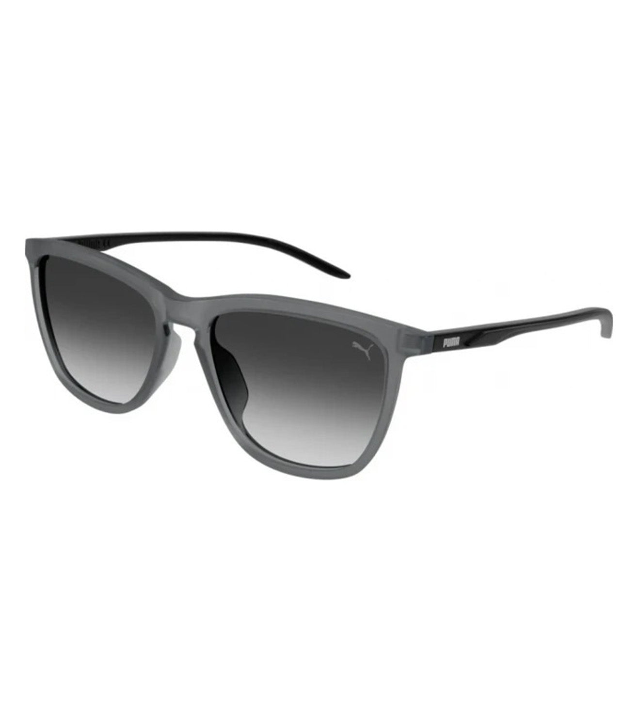 Puma Men's Grey Square Sunglasses