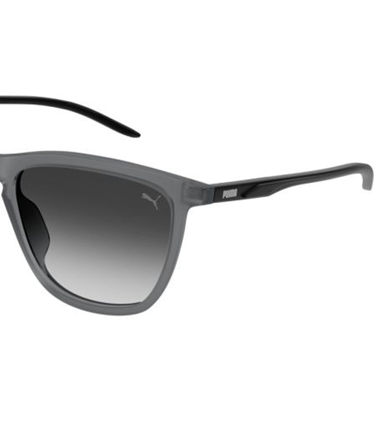 Puma Men's Grey Square Sunglasses