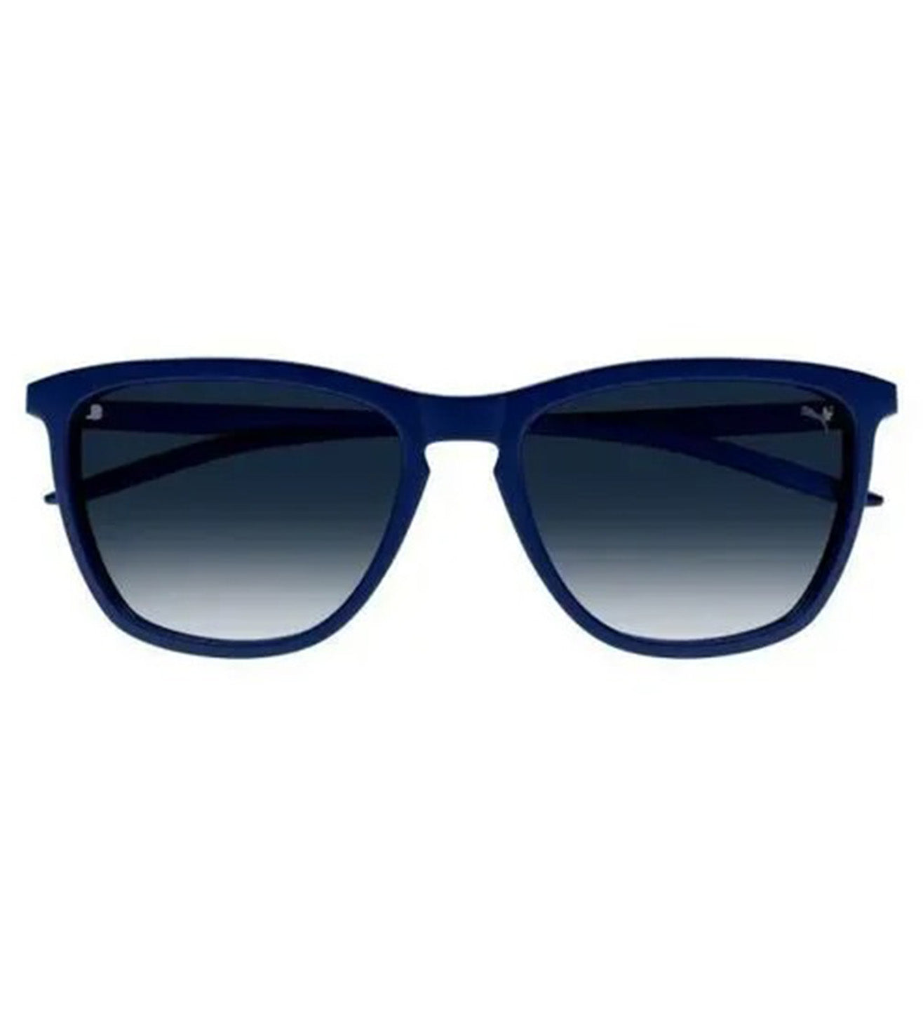 Puma Men's Blue Wayfarer Sunglasses
