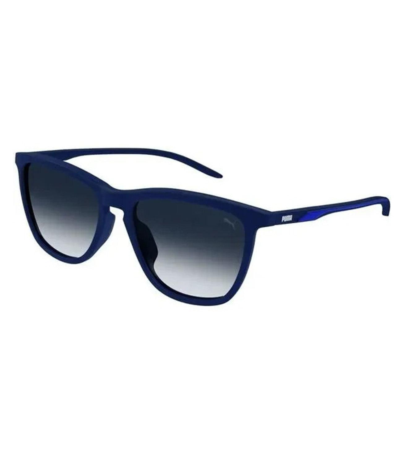 Puma Men's Blue Wayfarer Sunglasses