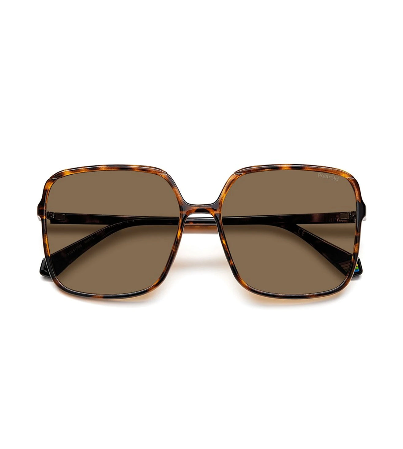Polaroid Women's Brown Square Sunglasses