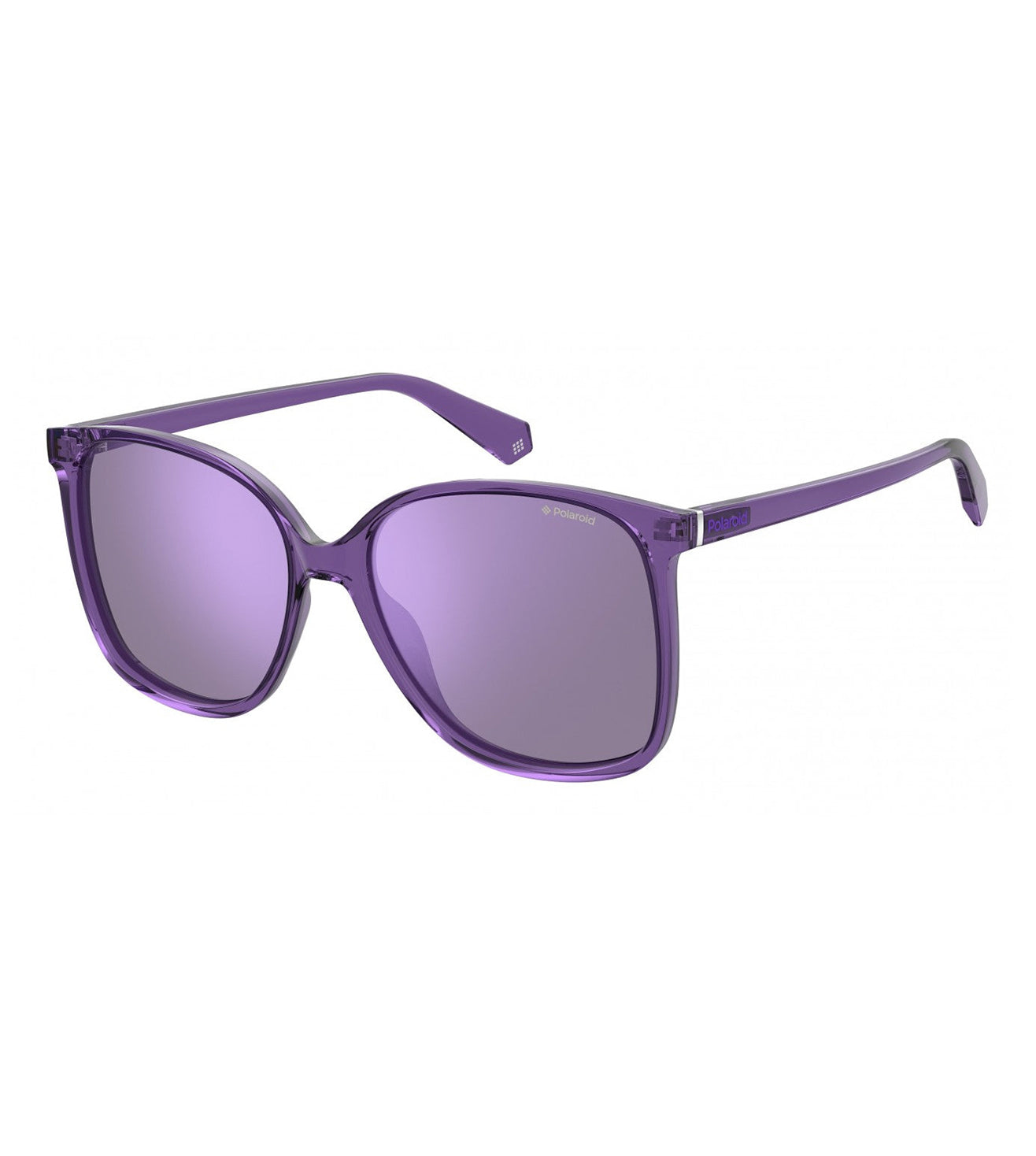 Polaroid Unisex Purple Butterfly Sunglasses