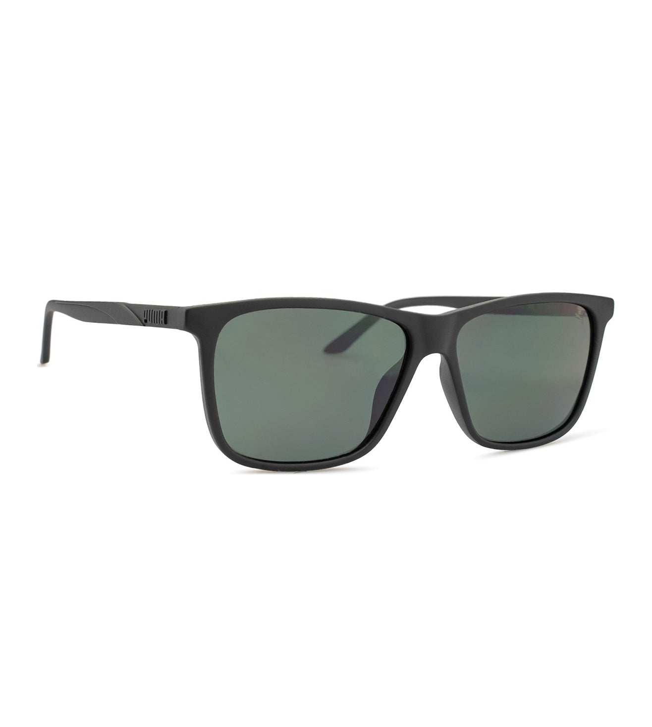 Puma Men's Grey Square Sunglasses