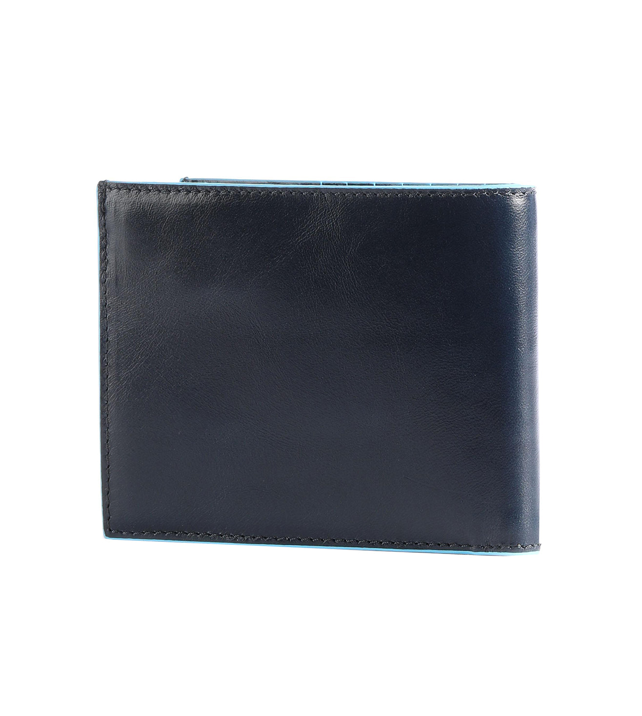 Piquadro Blue Square Men's Night Blue Wallet