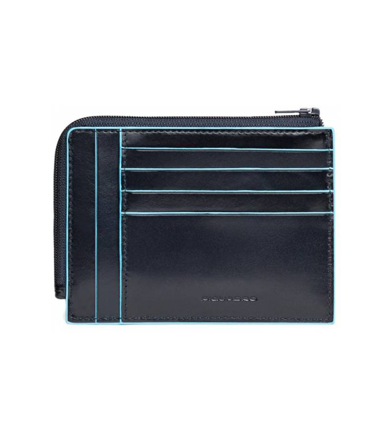 Piquadro Blue Square Men's Night Blue Wallet