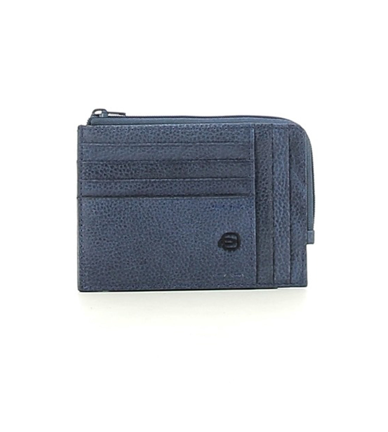 Piquadro Pulse Plus Men's Blue Card Holder