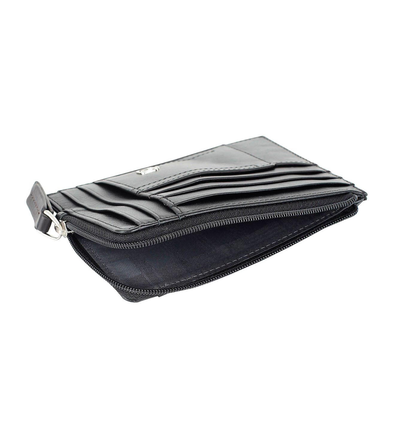 Piquadro Cary Men's Black Wallet