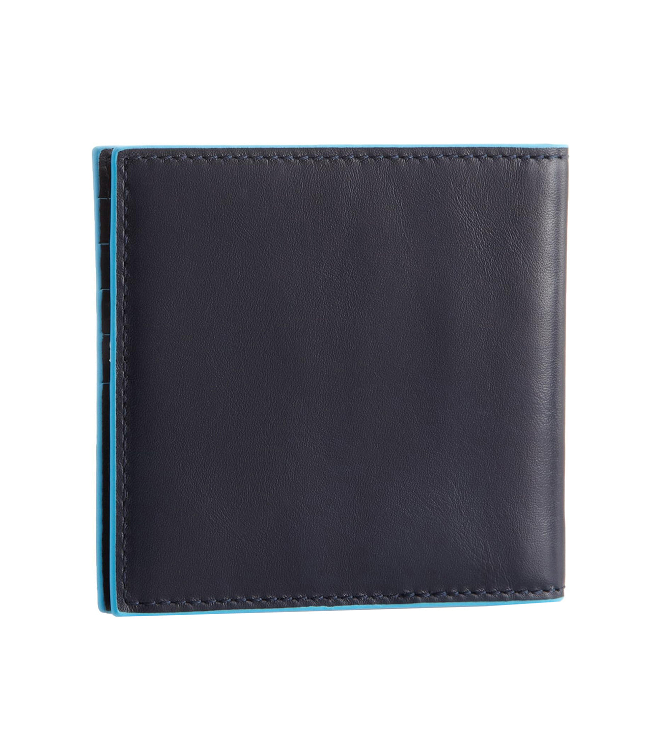 Piquadro Blue Square Men's Night Blue Wallet