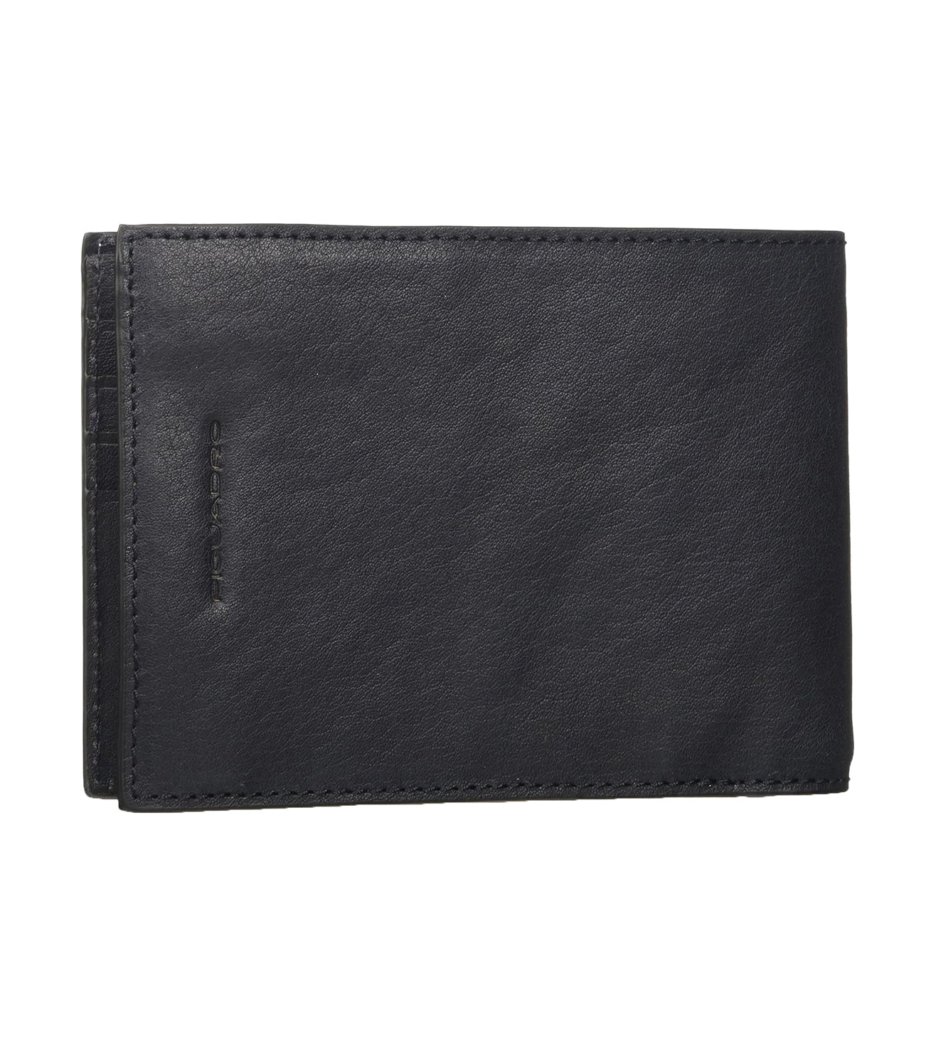 Piquadro Black Square Men's Blue Wallet