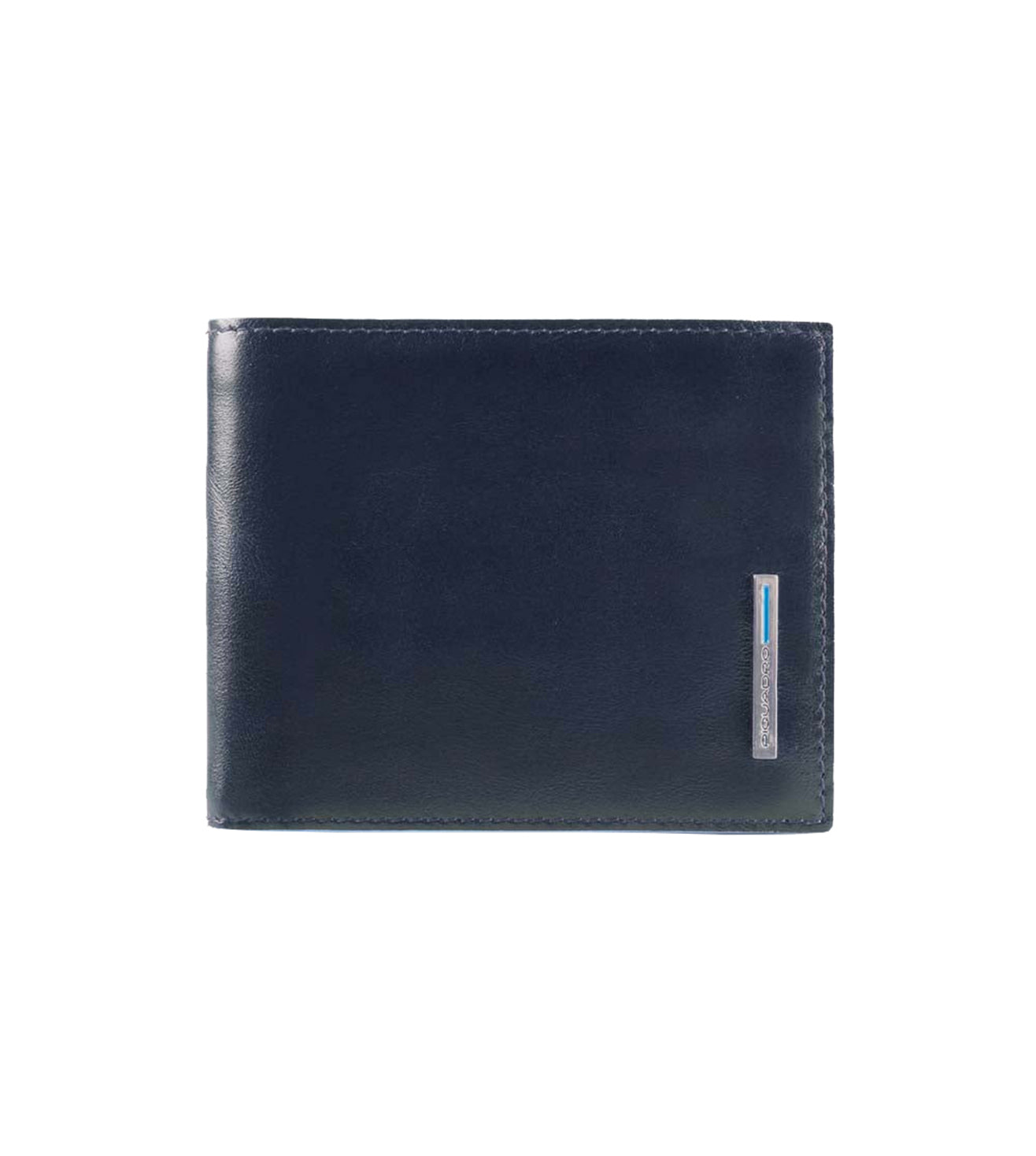 Piquadro Blue Square Men's Night Blue Wallet