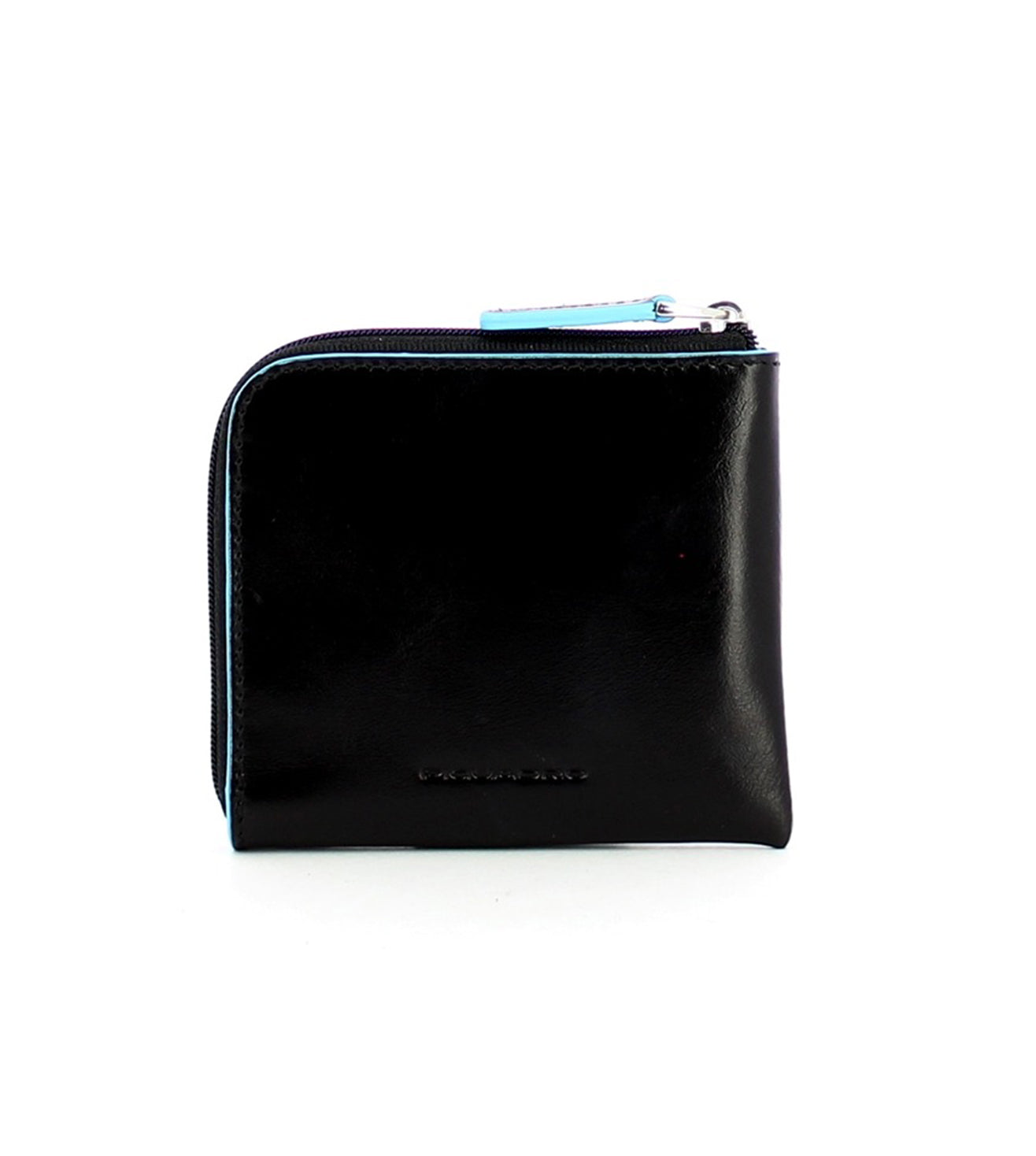 Piquadro Blue Square Men's Black Wallet