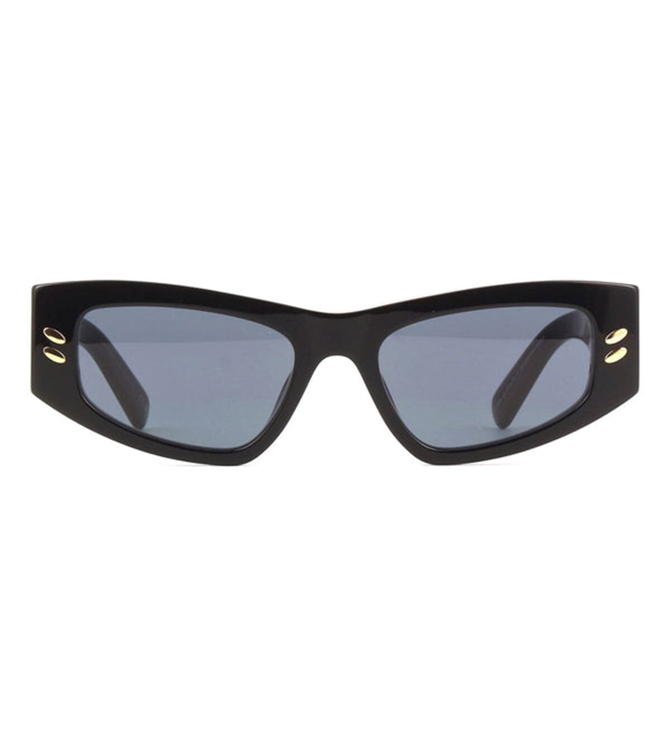 Stella McCartney Women's Grey Cat-Eye Sunglasses