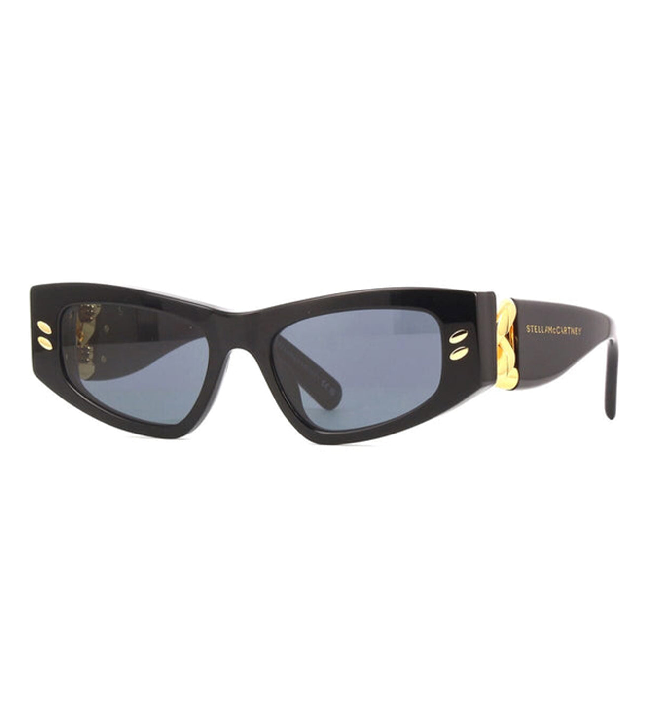 Stella McCartney Women's Grey Cat-Eye Sunglasses