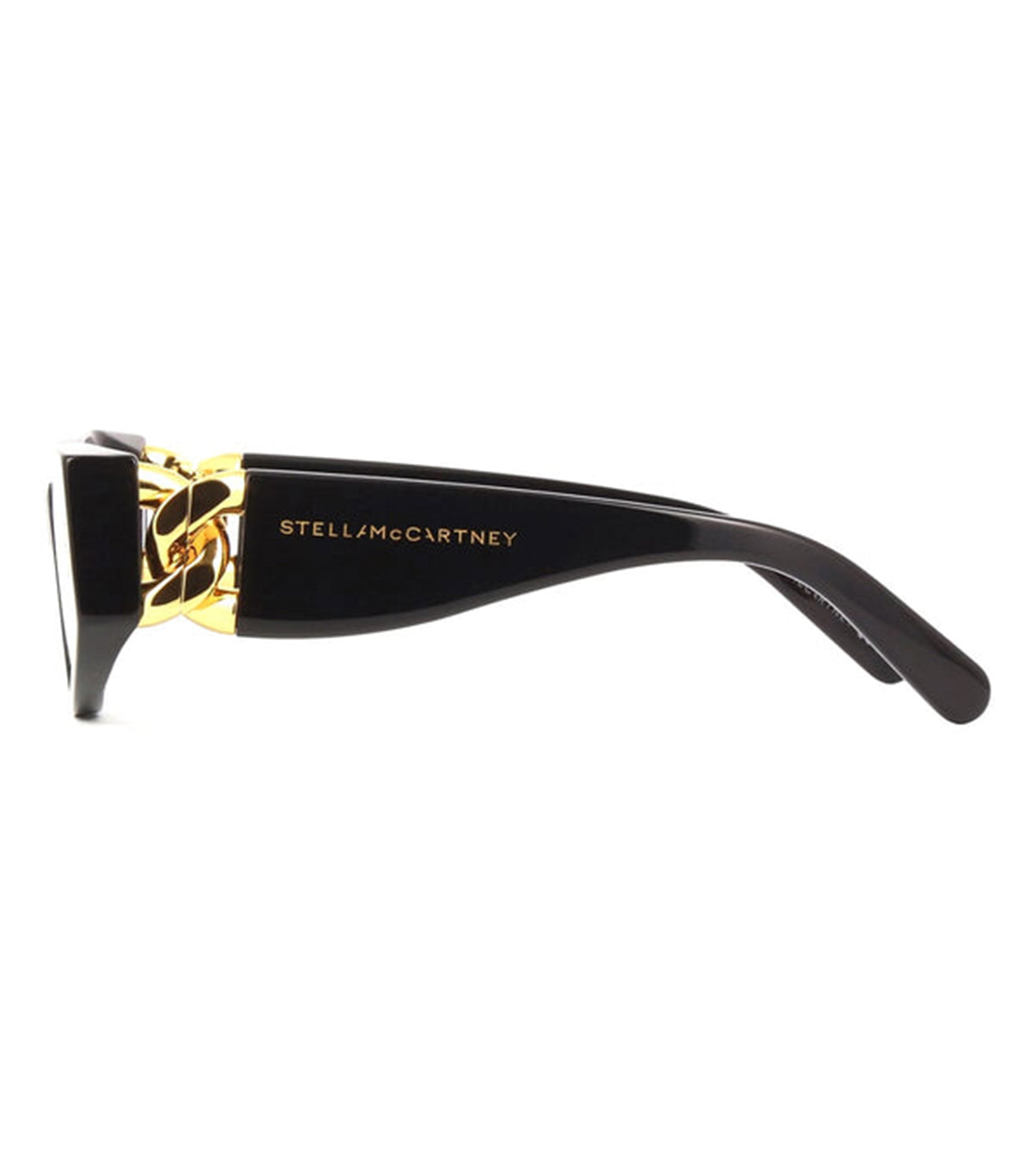 Stella McCartney Women's Grey Cat-Eye Sunglasses