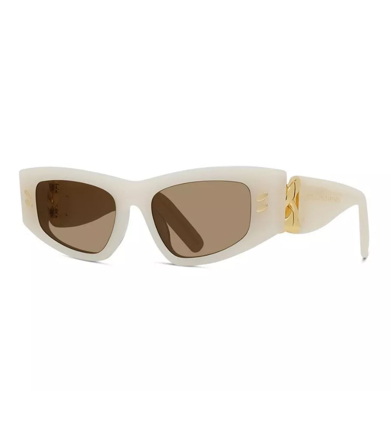 Stella McCartney Women's Brown Cat-Eye Sunglasses