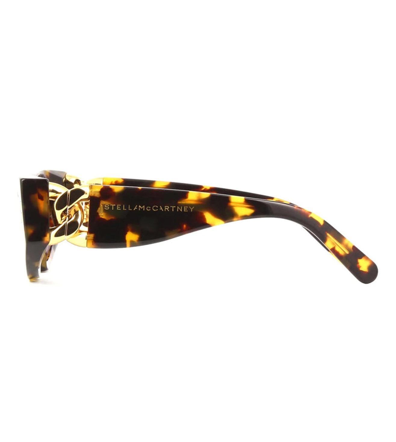 Stella McCartney Women's Brown Cat-Eye Sunglasses