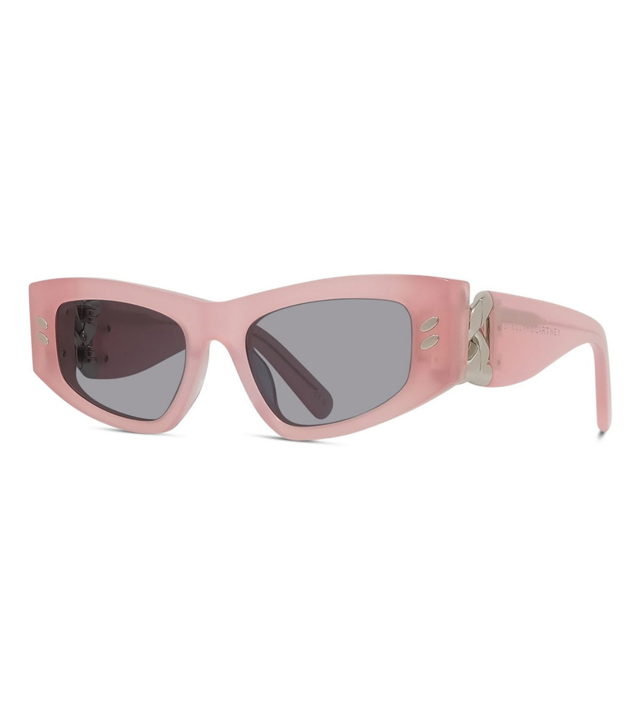 Stella McCartney Women's Grey Cat-Eye Sunglasses