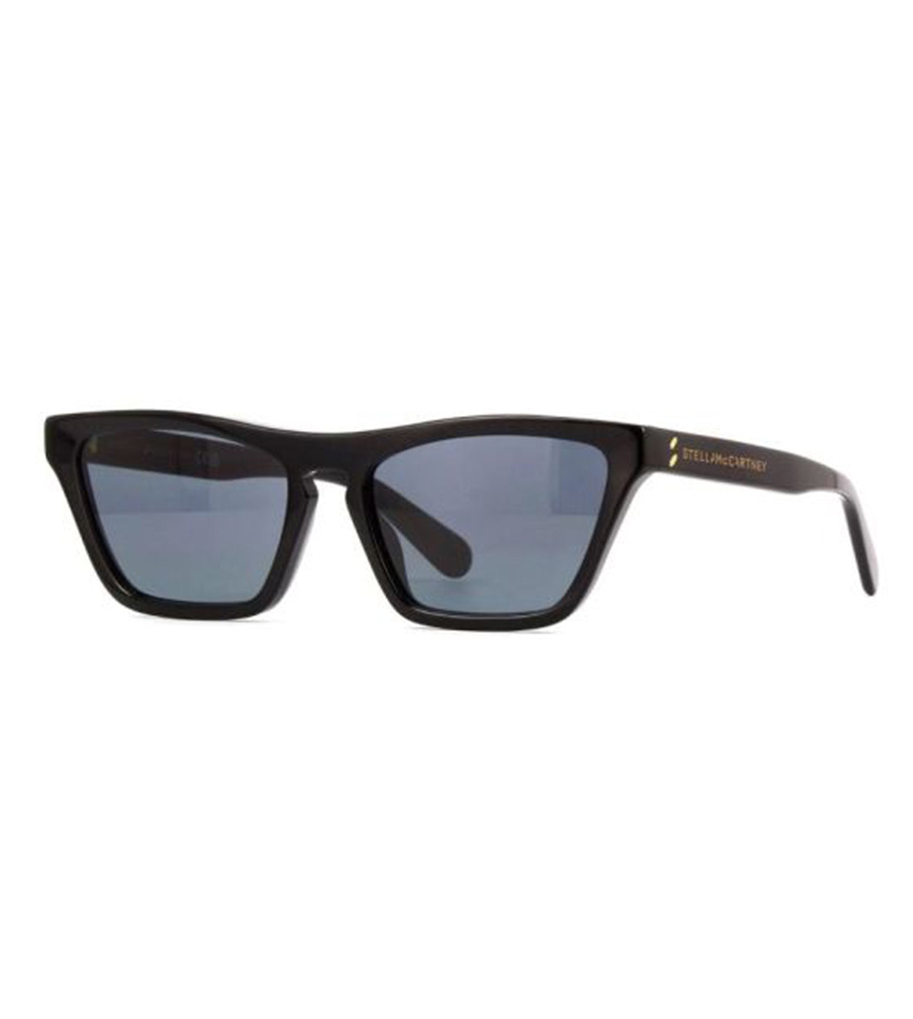 Stella McCartney Women's Grey Cat-Eye Sunglasses