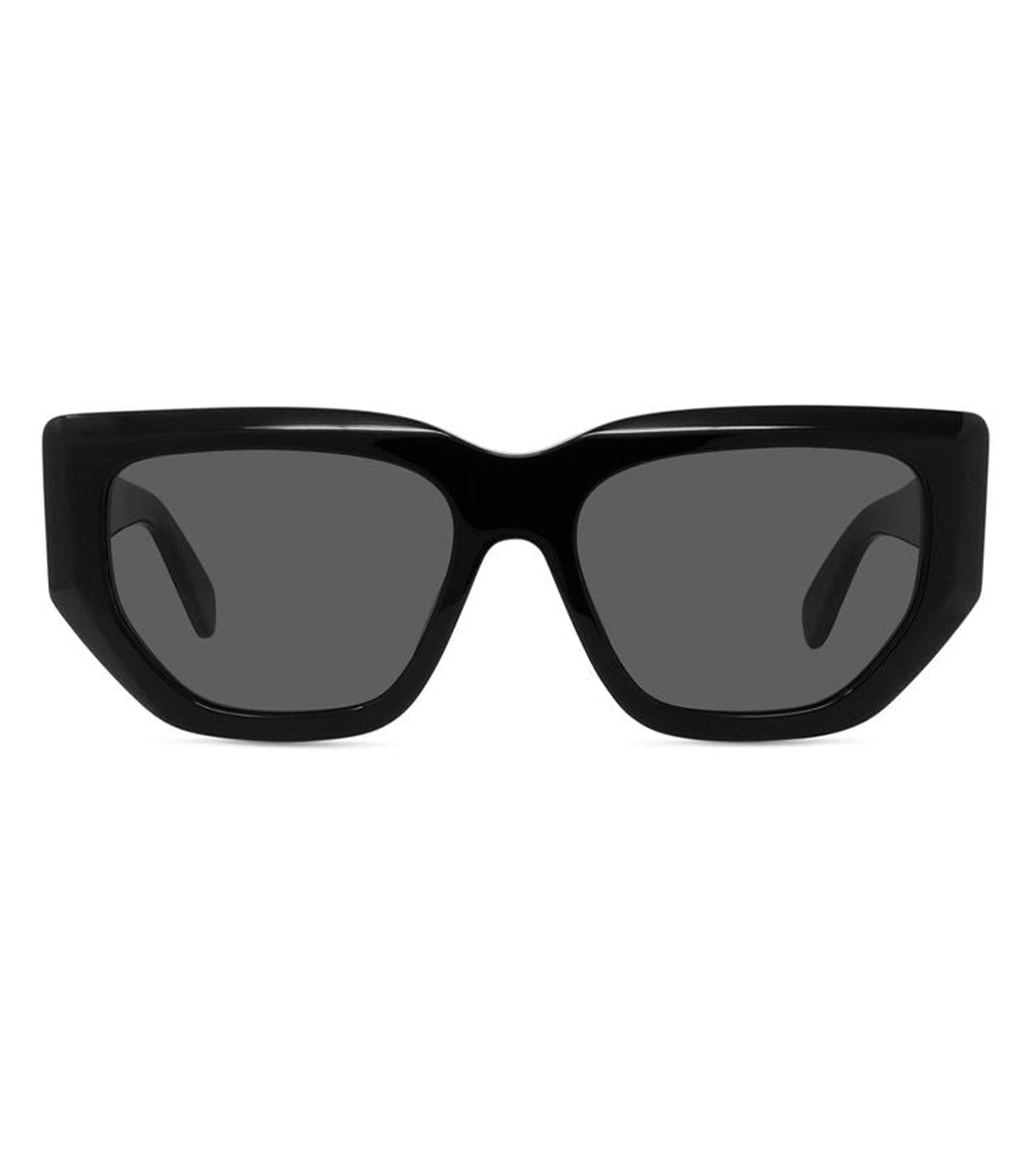 Stella McCartney Women's Grey Cat-Eye Sunglasses