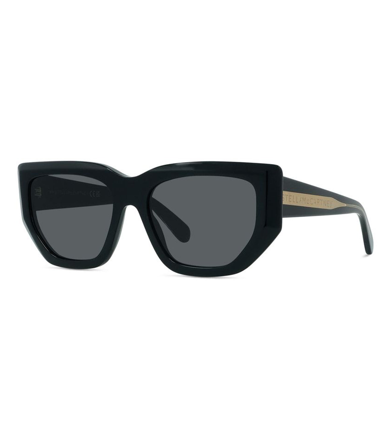Stella McCartney Women's Grey Cat-Eye Sunglasses