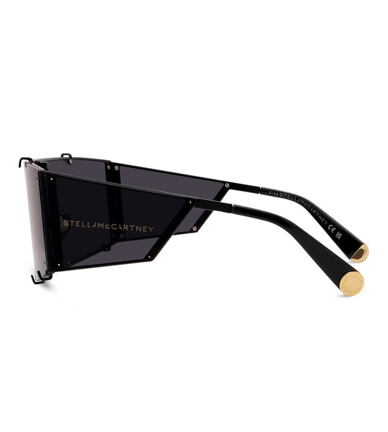 Stella McCartney Women's Grey Smoke Mask Sunglasses