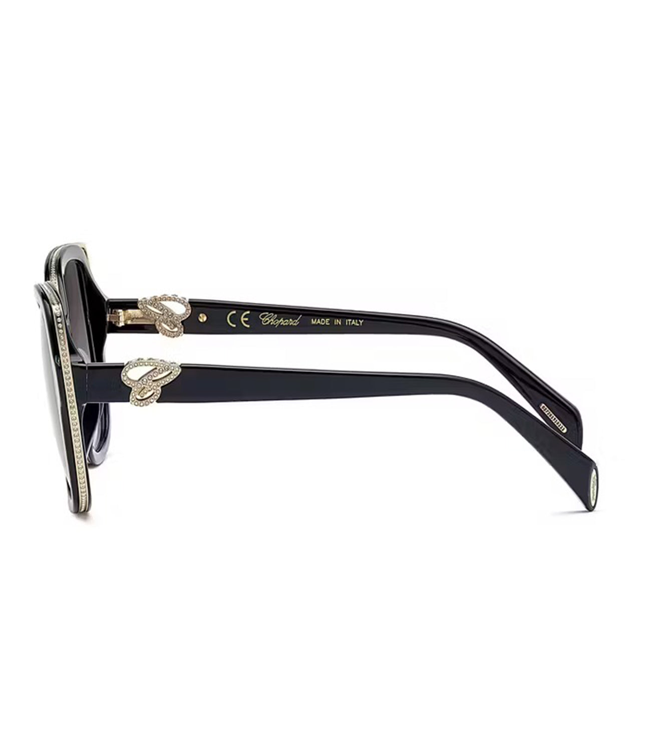 Chopard woman’s sunglasses butterfly made in Italy Chopard Sunglasses Women main image 4