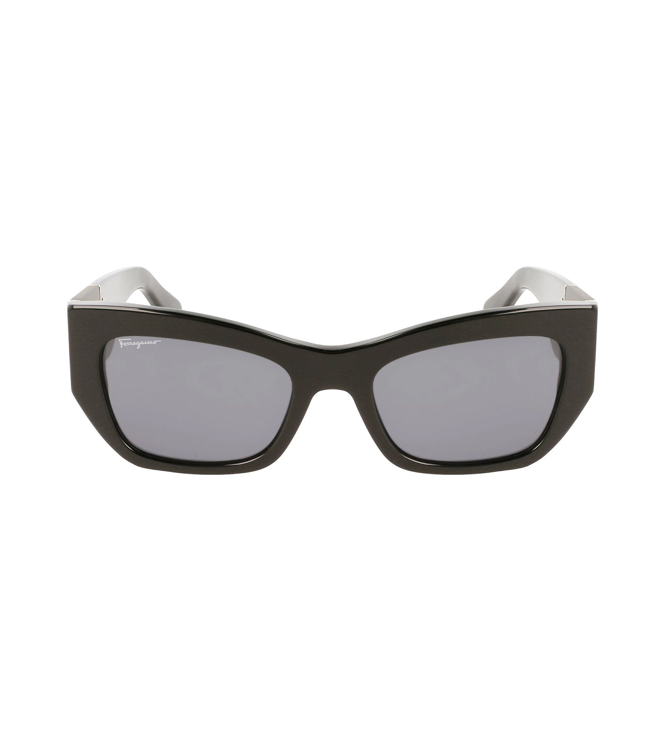 Salvatore Ferragamo Women's Grey Rectangular Sunglasses